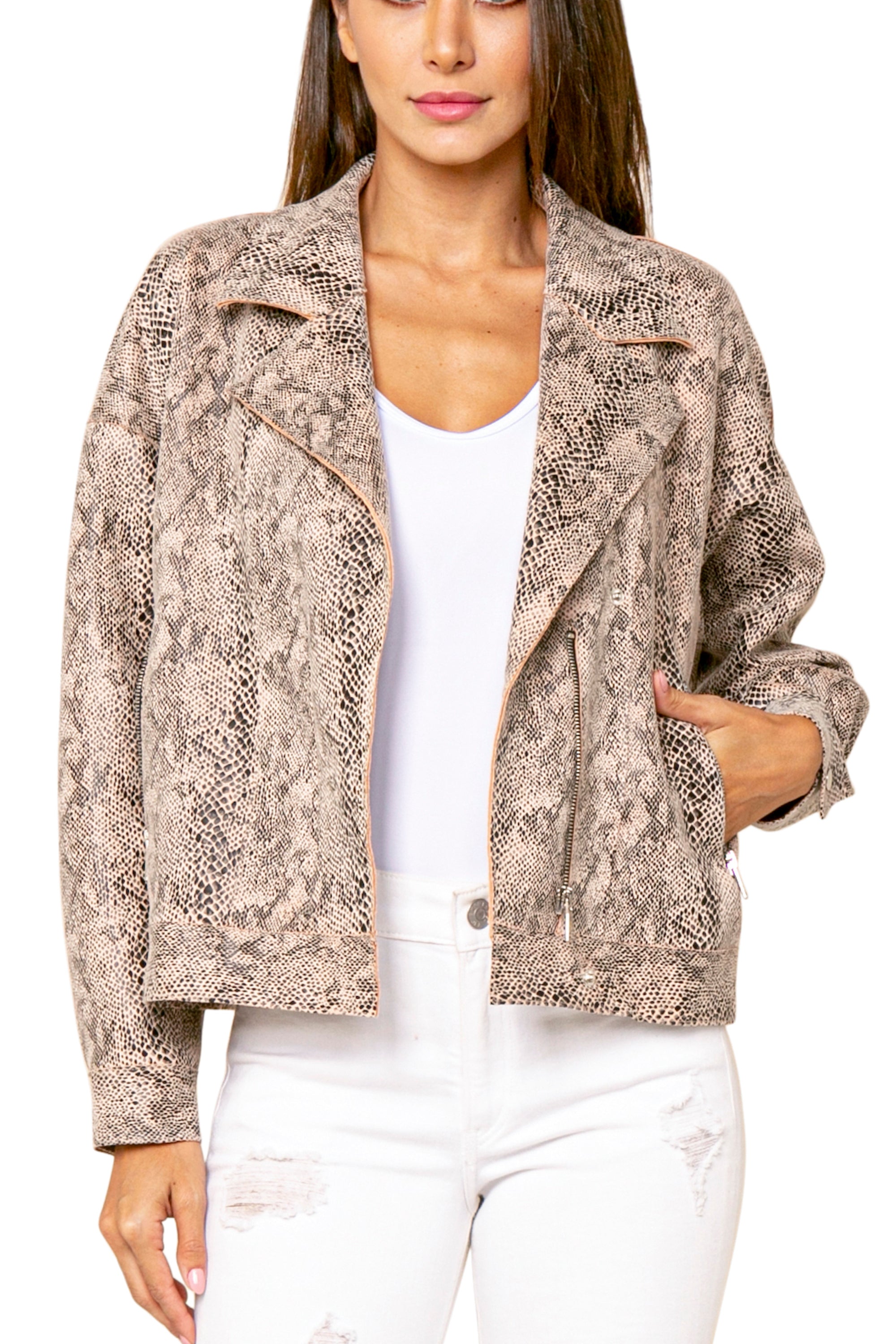 ジャケット・アウター BEACH SHELL SNAKE PRINT NYLON Beach Shell Snake Print Nylon – Khaki | Outerwear | Stüssy