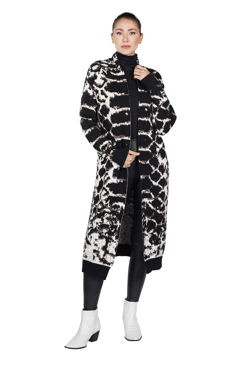 Doug Long Knit Cardigan