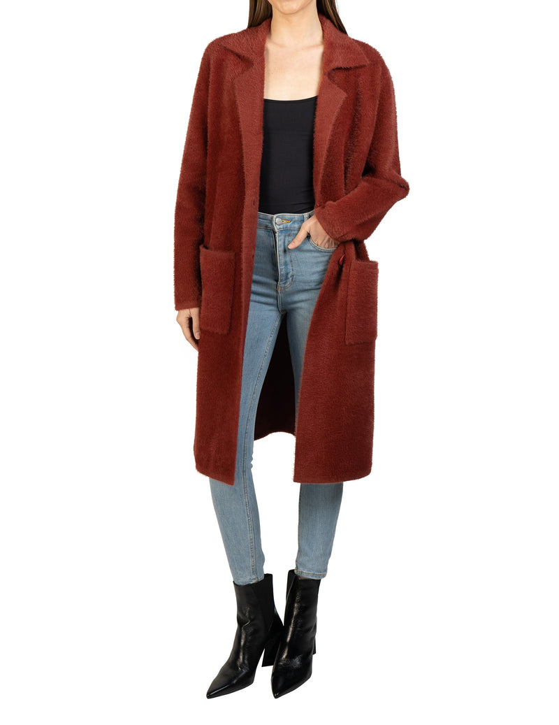 Love Token Joe Fuzzy Cardigan 10