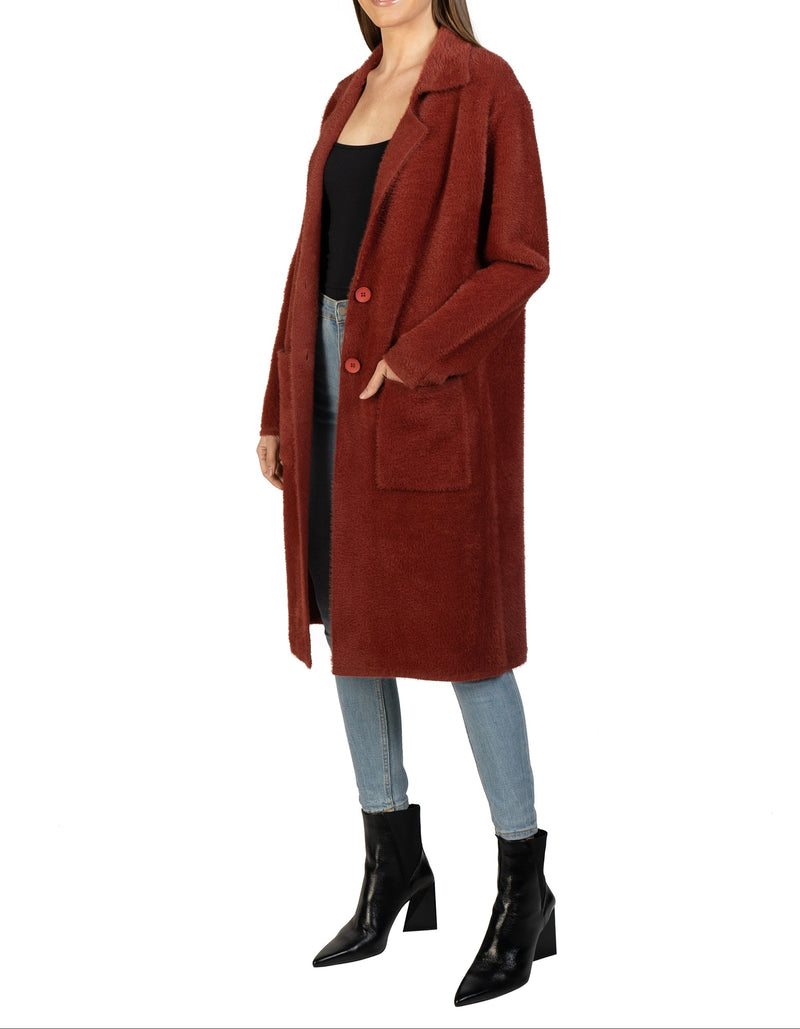 Love Token Joe Fuzzy Cardigan 11