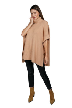 Padington Knitted Poncho