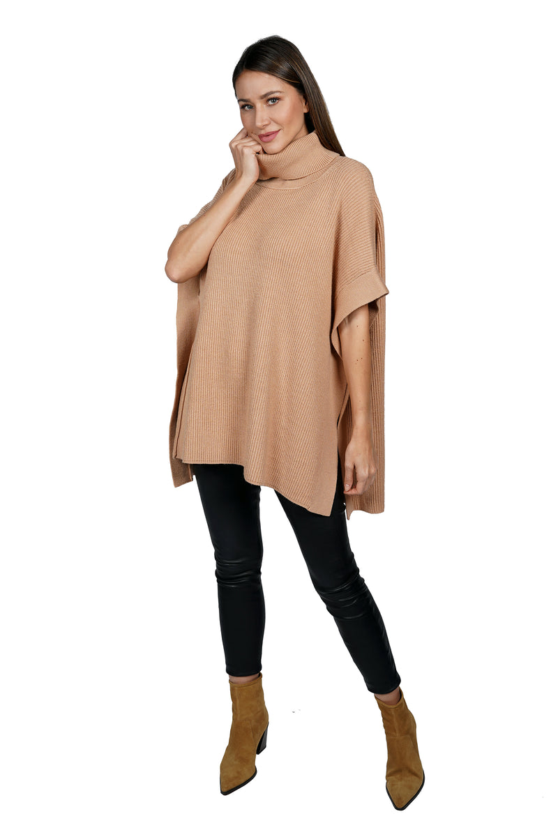 Padington Knitted Poncho