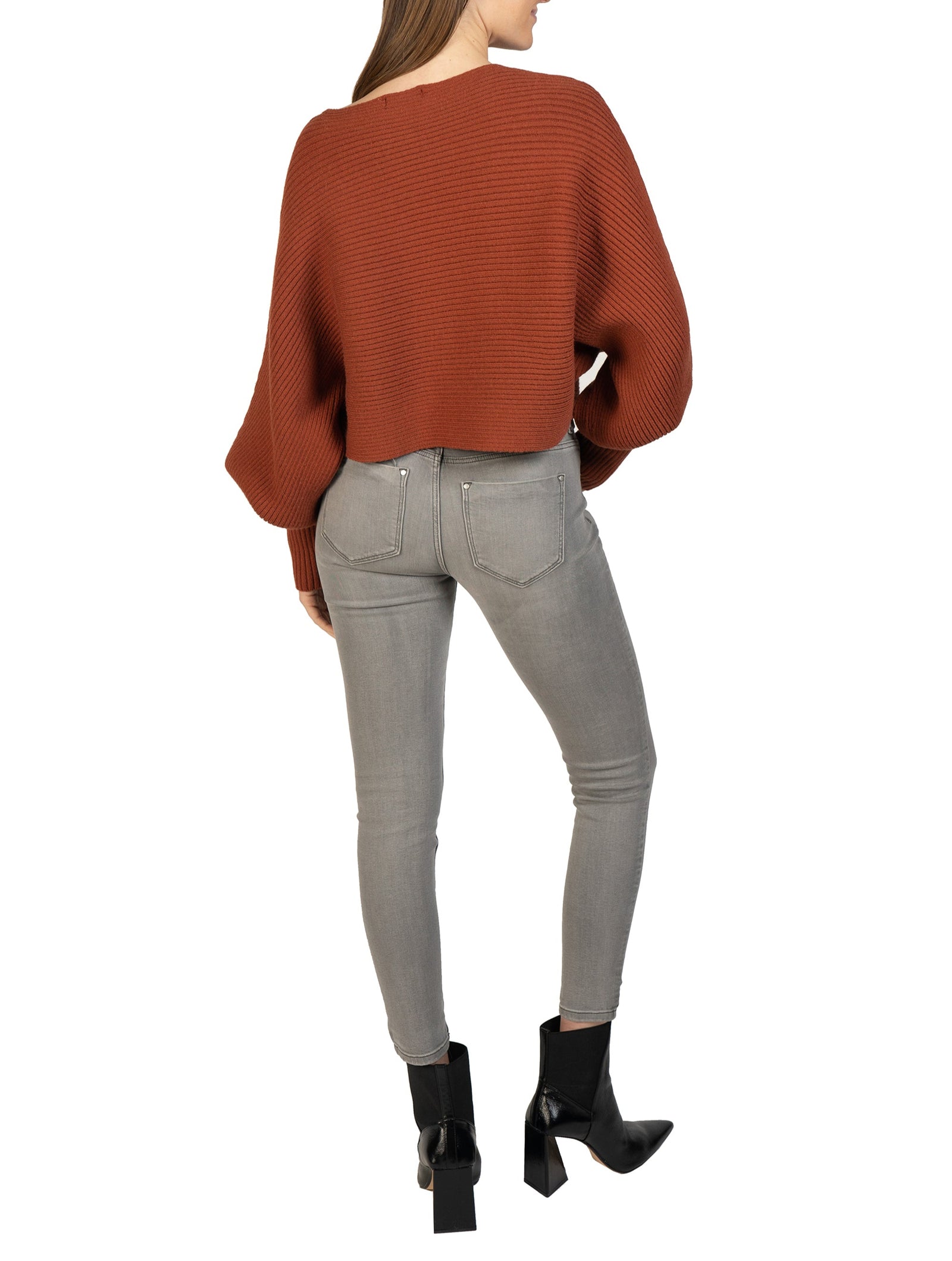 Franklin Dolman Sleeve Sweater - Love Token – Love Token US