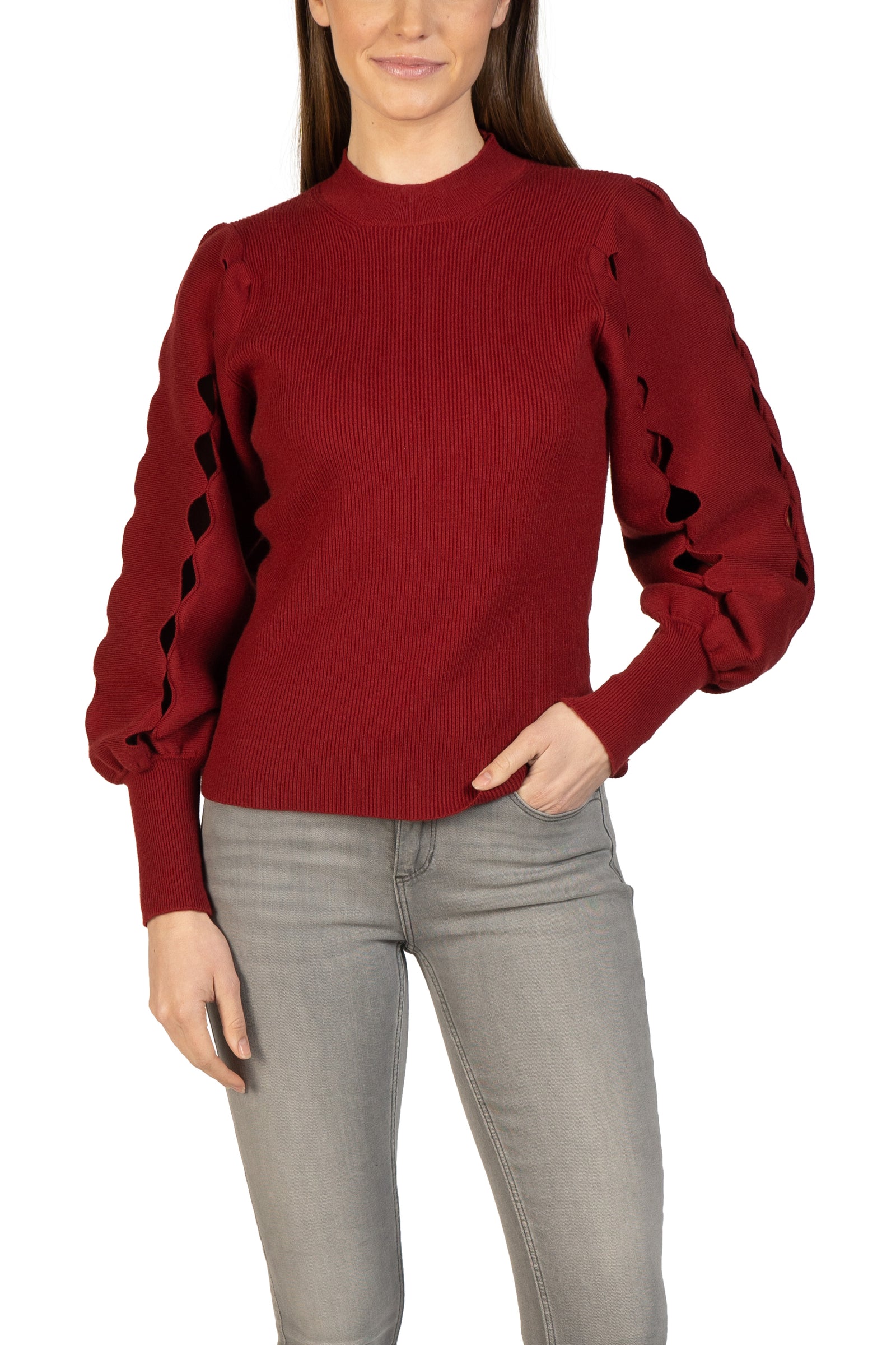 Ophelia Cut Sleeve Sweater - Love Token – Love Token US