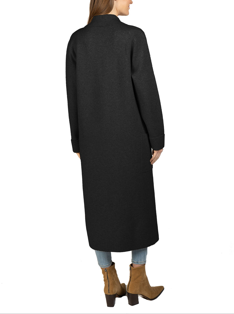 Love Token Long Knitted Dressy Cardigan 3