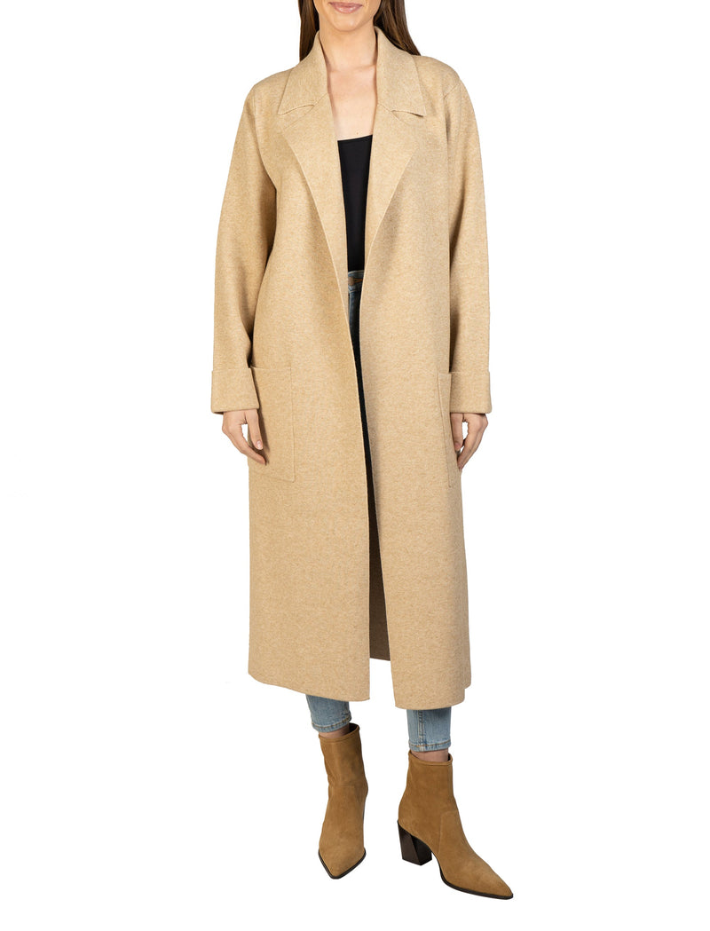 Love Token Long Knitted Dressy Cardigan 8