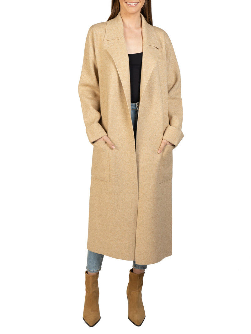 Love Token Long Knitted Dressy Cardigan 10