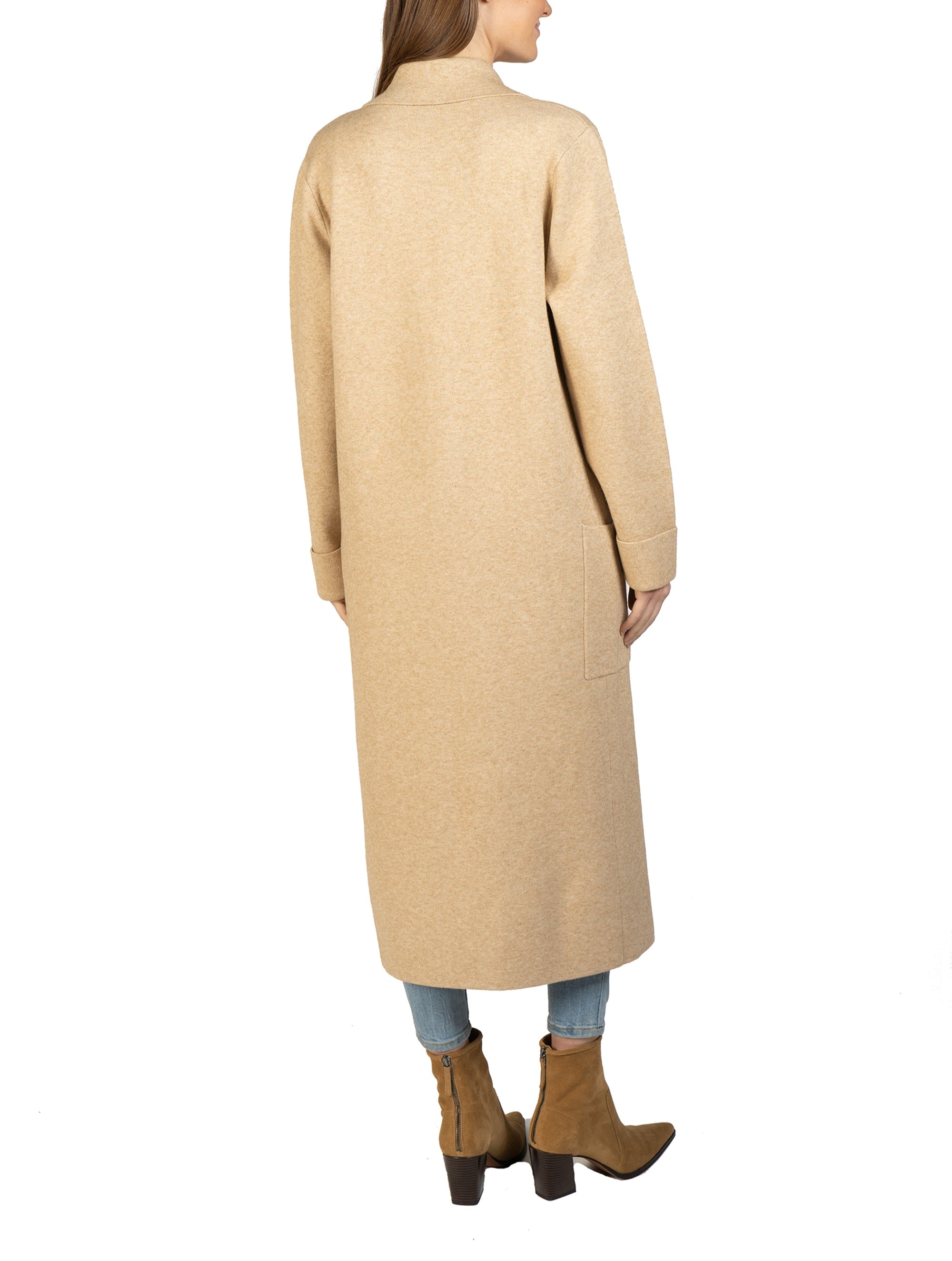 Love Token Long Knitted Dressy Cardigan 11