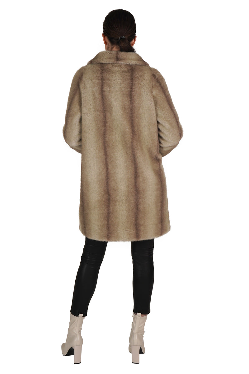 Love Token Faux Fur Coat 5