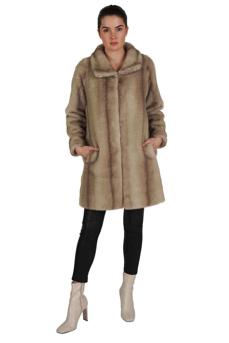 Love Token Faux Fur Coat 4