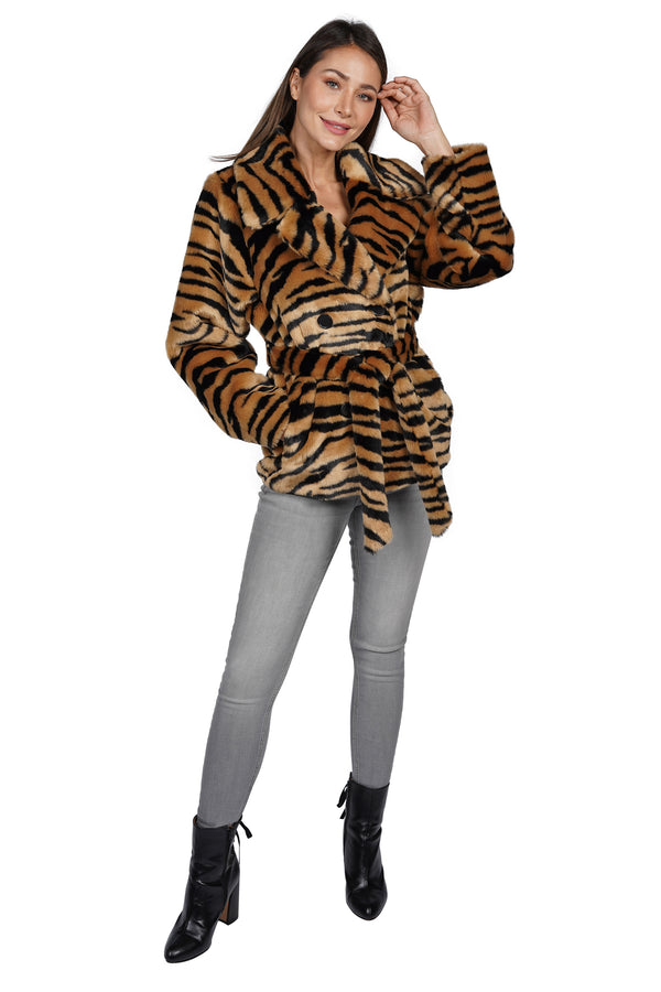 Charish Faux Fur Jacket