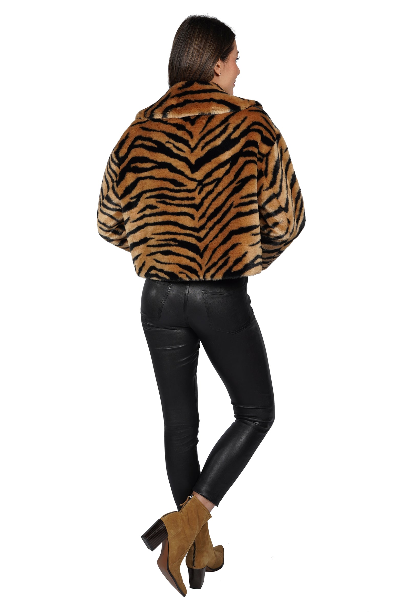 70% OFF Rivka Faux Fur Jacket - Love Token Us – Love Token US