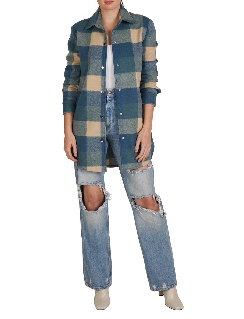 Plaid Shacket