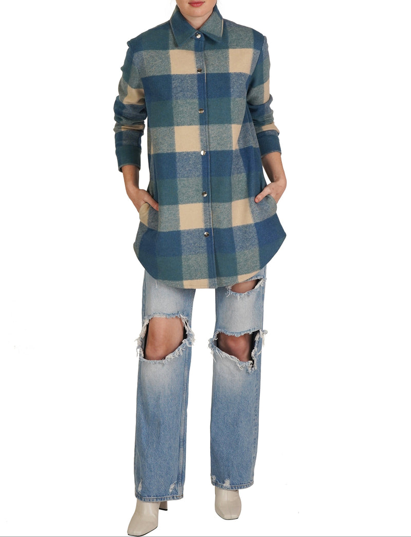 Plaid Shacket