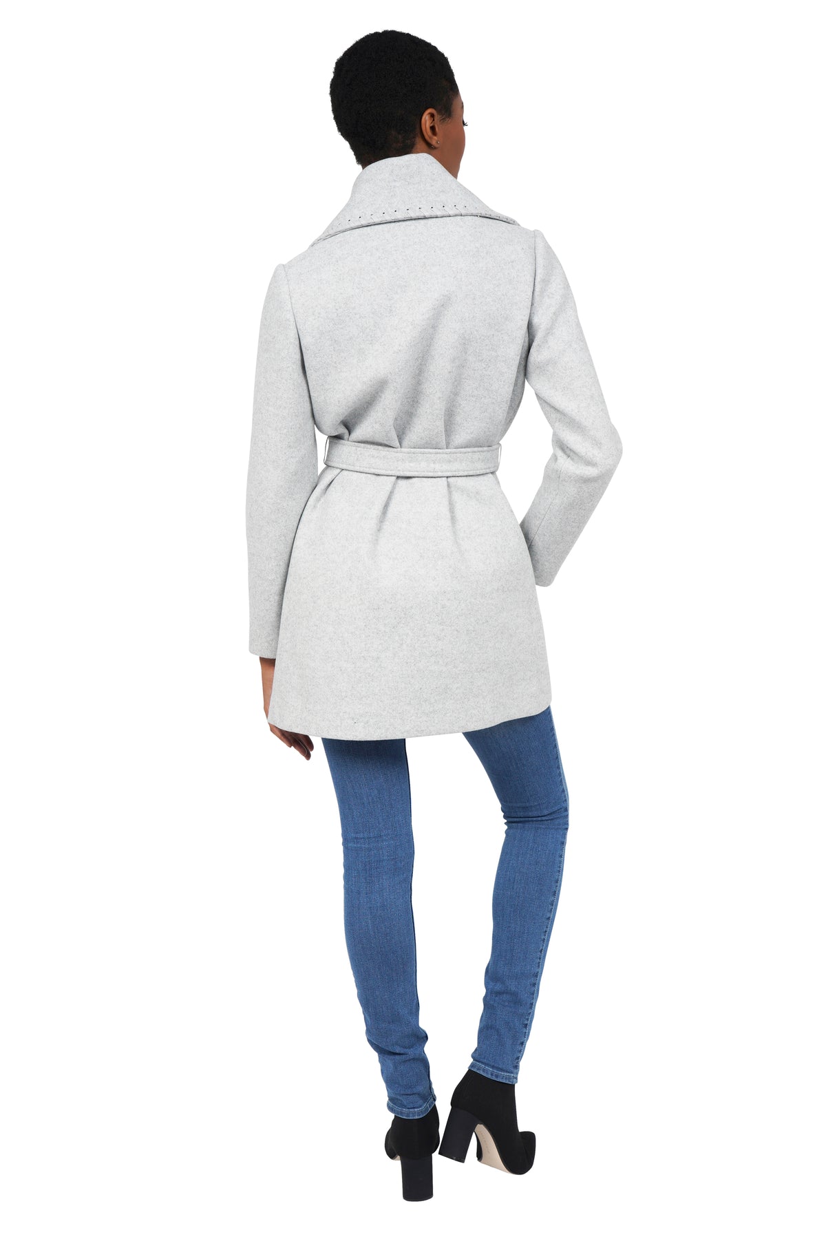 Love Token Esmeralda Drape Collar Coat 10
