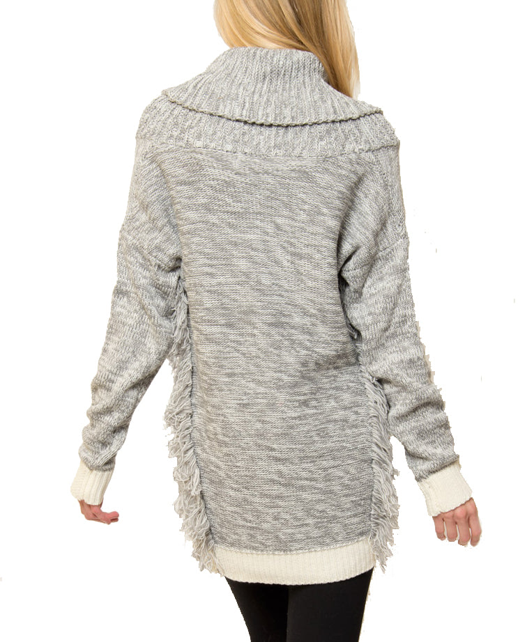 Love Token Hailey Cowl-Neck Sweater 4