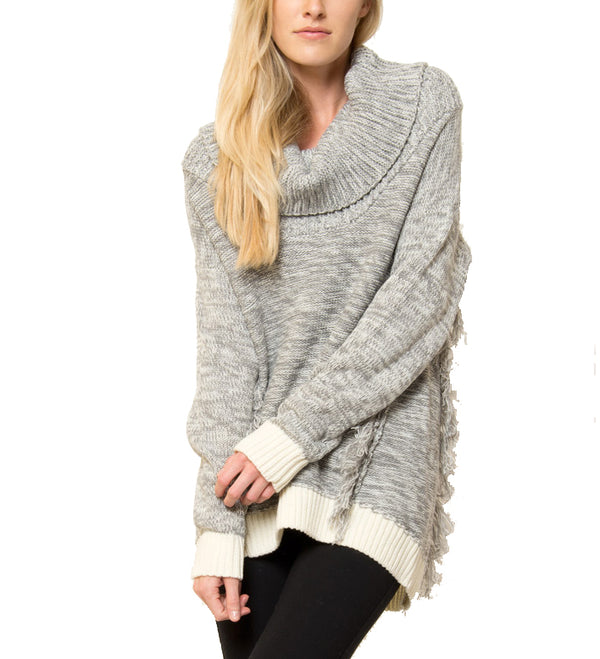 Love Token Hailey Cowl-Neck Sweater 2