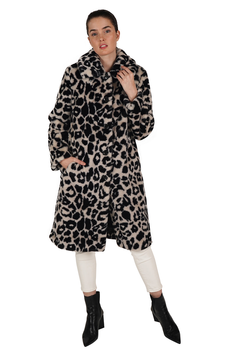 Love Token Dayna Faux Fur Coat 1