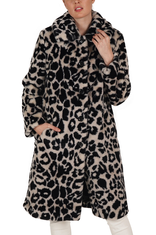 Love Token Dayna Faux Fur Coat