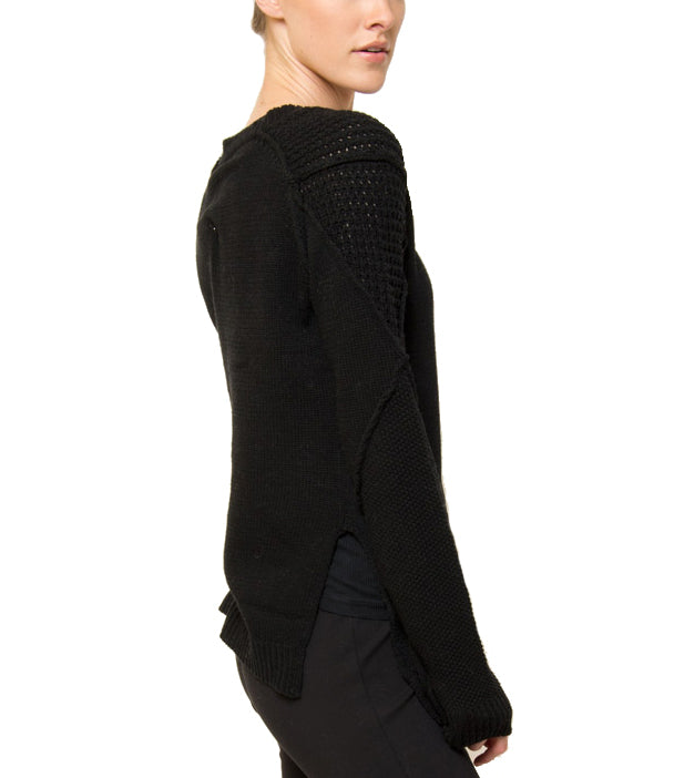 Penelope Side-Slit Sweater