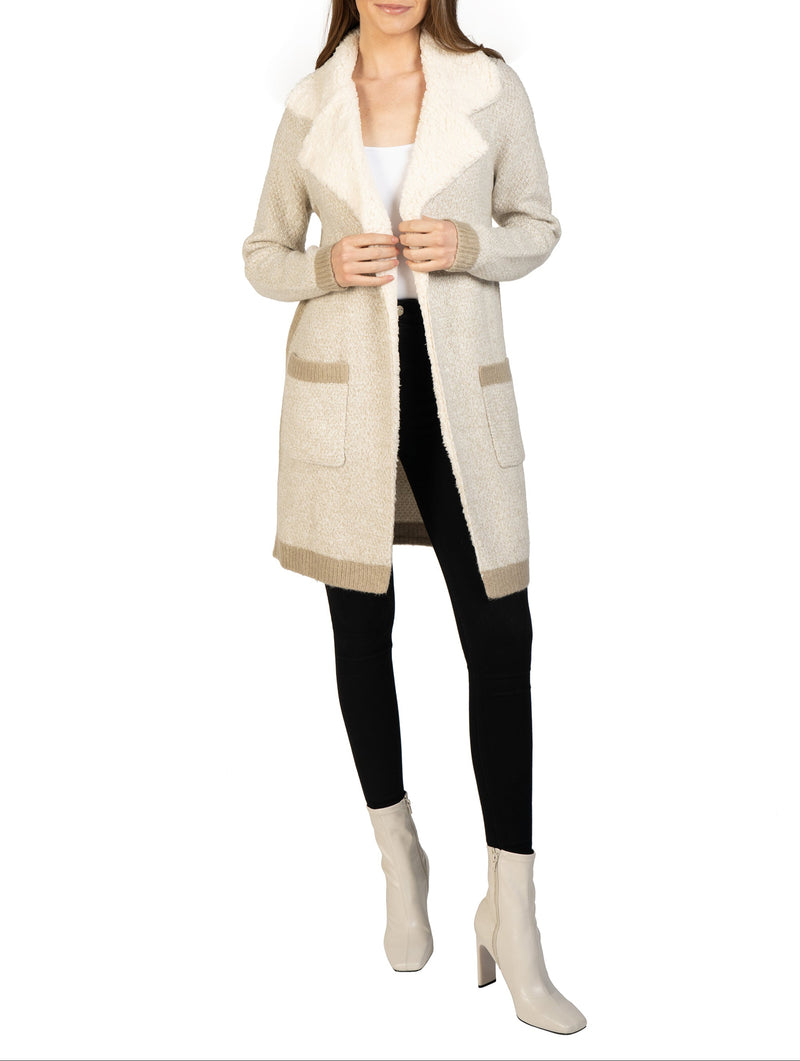 Love token sweater jacket hotsell