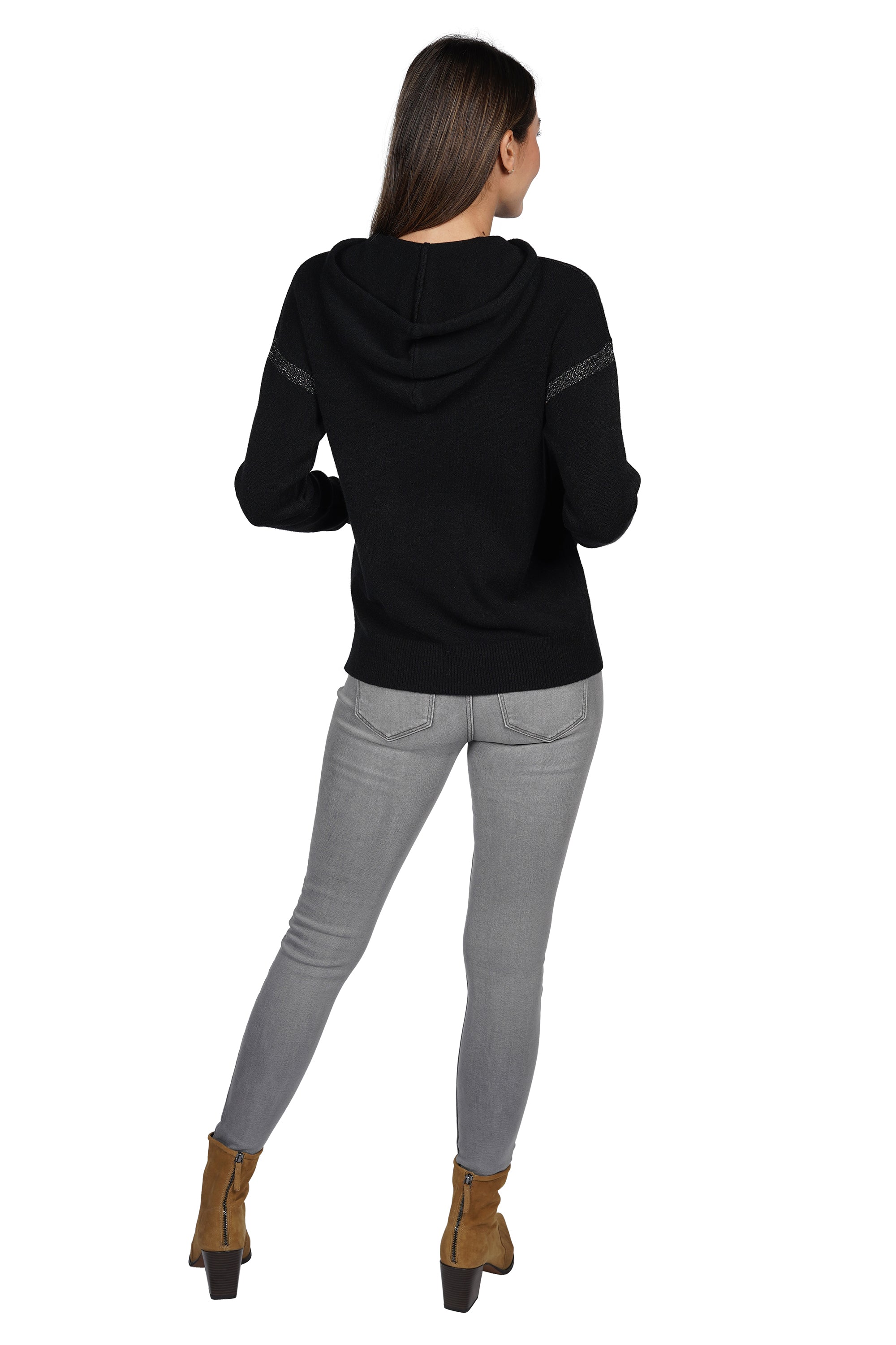 Love Token Chandler Knit Hoodie 2