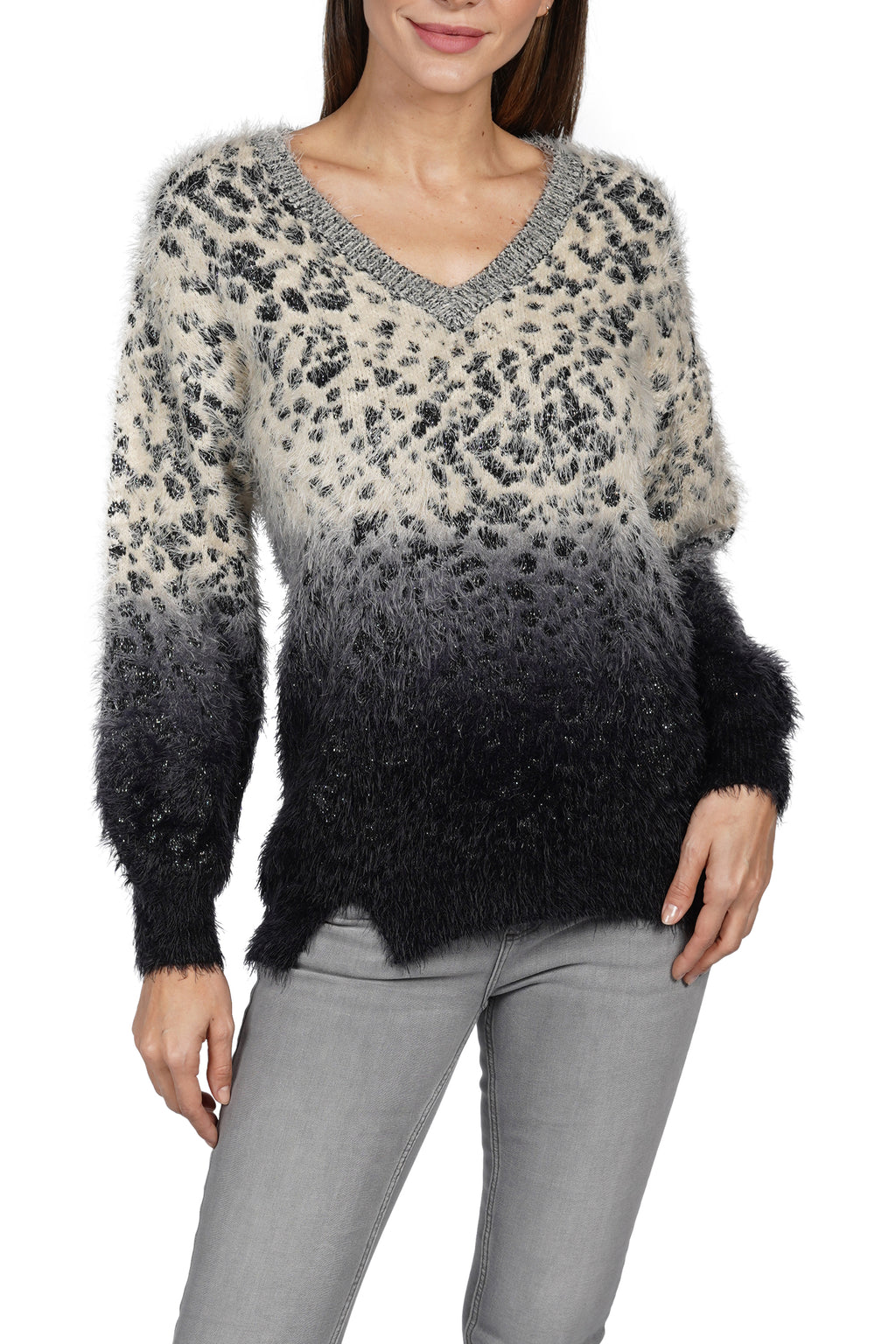トップス MATIN VOLUME SNUG KNIT PULLOVER MEROKEETY Women's 2025 Fall Winter Oversized Pullover