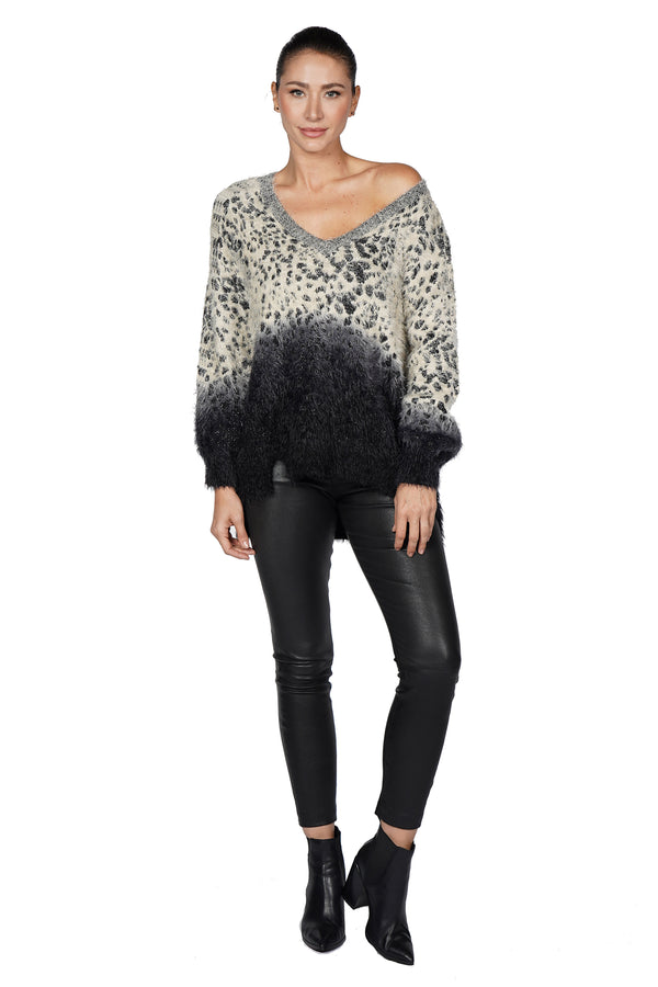 Love Token Marina Fuzzy Pullover 2