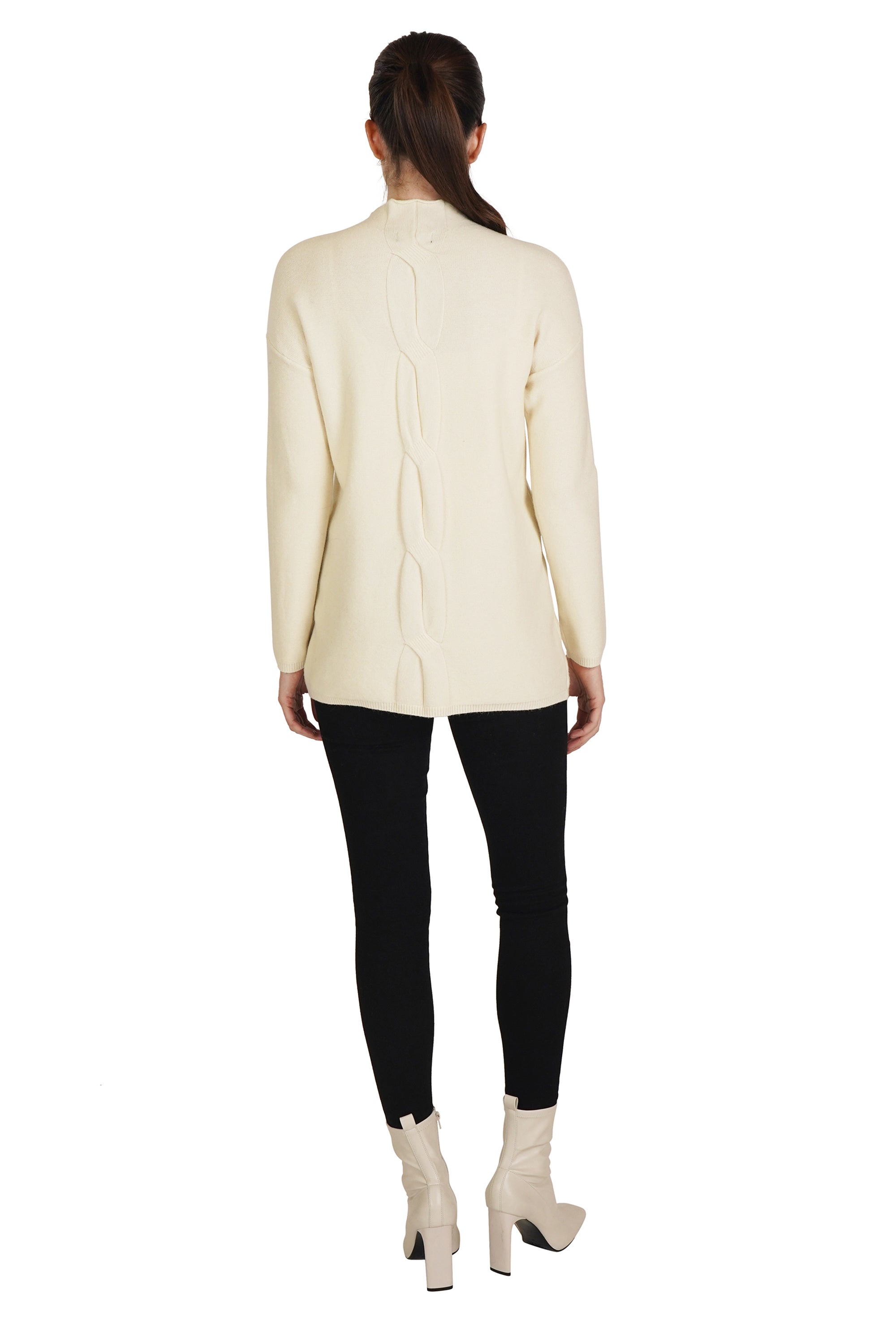 Love Token Mock-neck Sweater 10