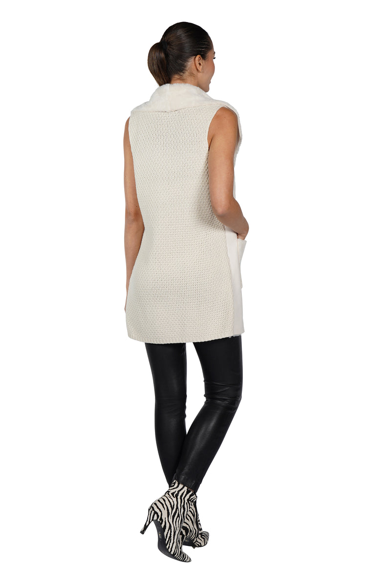 Dress Vest Fleece Callitrix