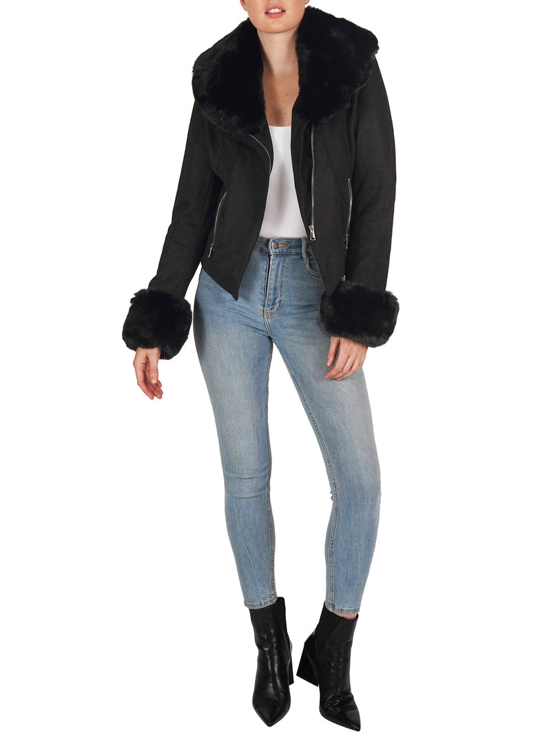 Love token outlet fur jacket