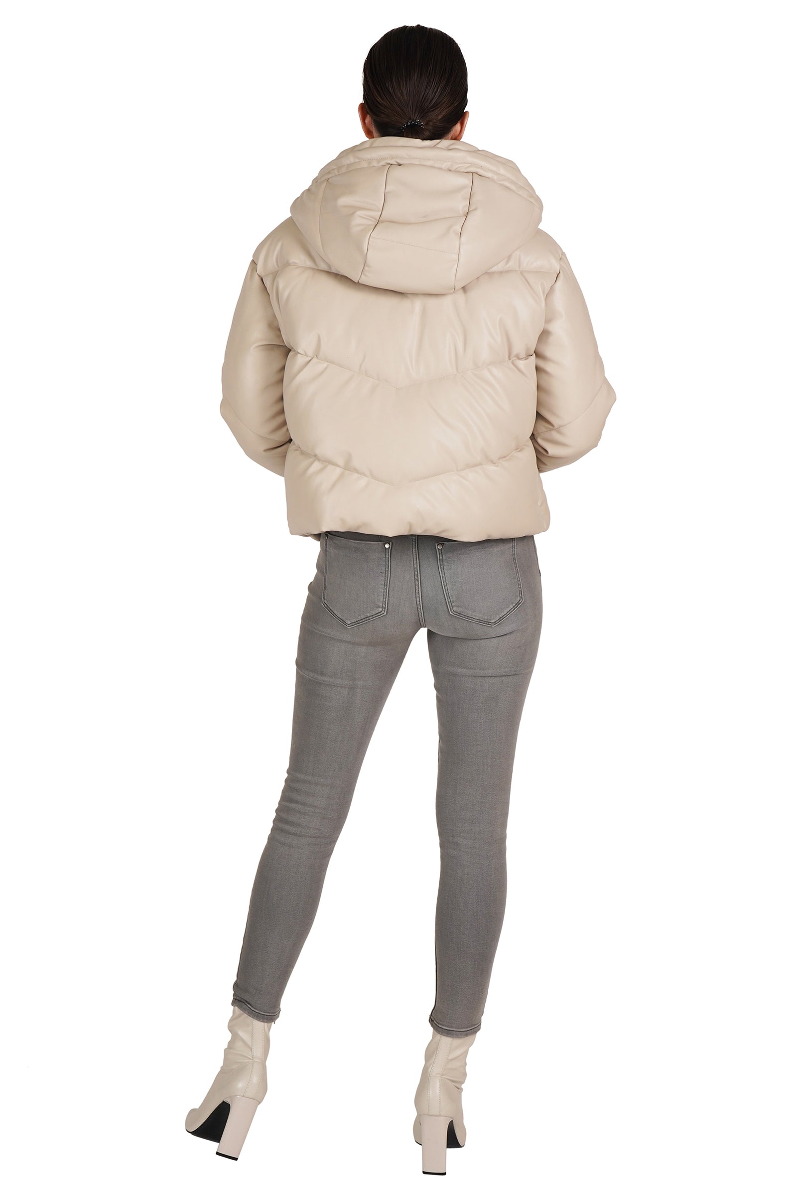 Women's Puffer Jacket - Love Token – Love Token US