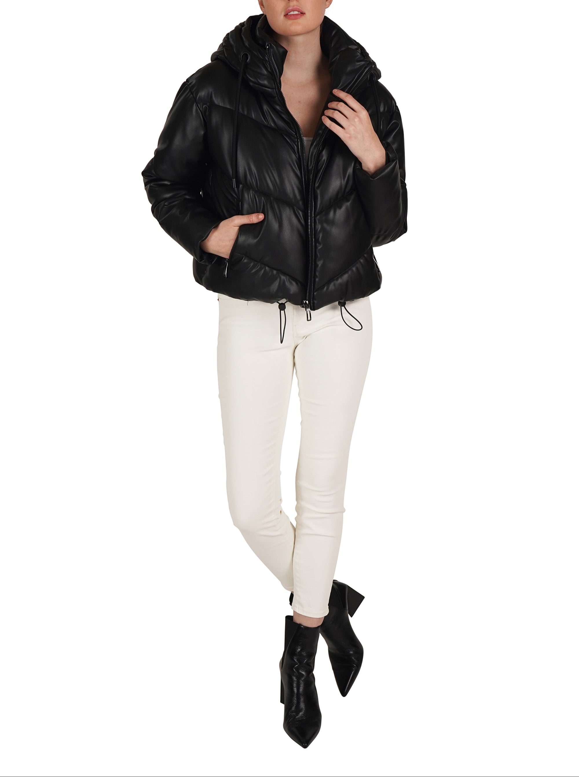 Love Token Puffer Jacket 8