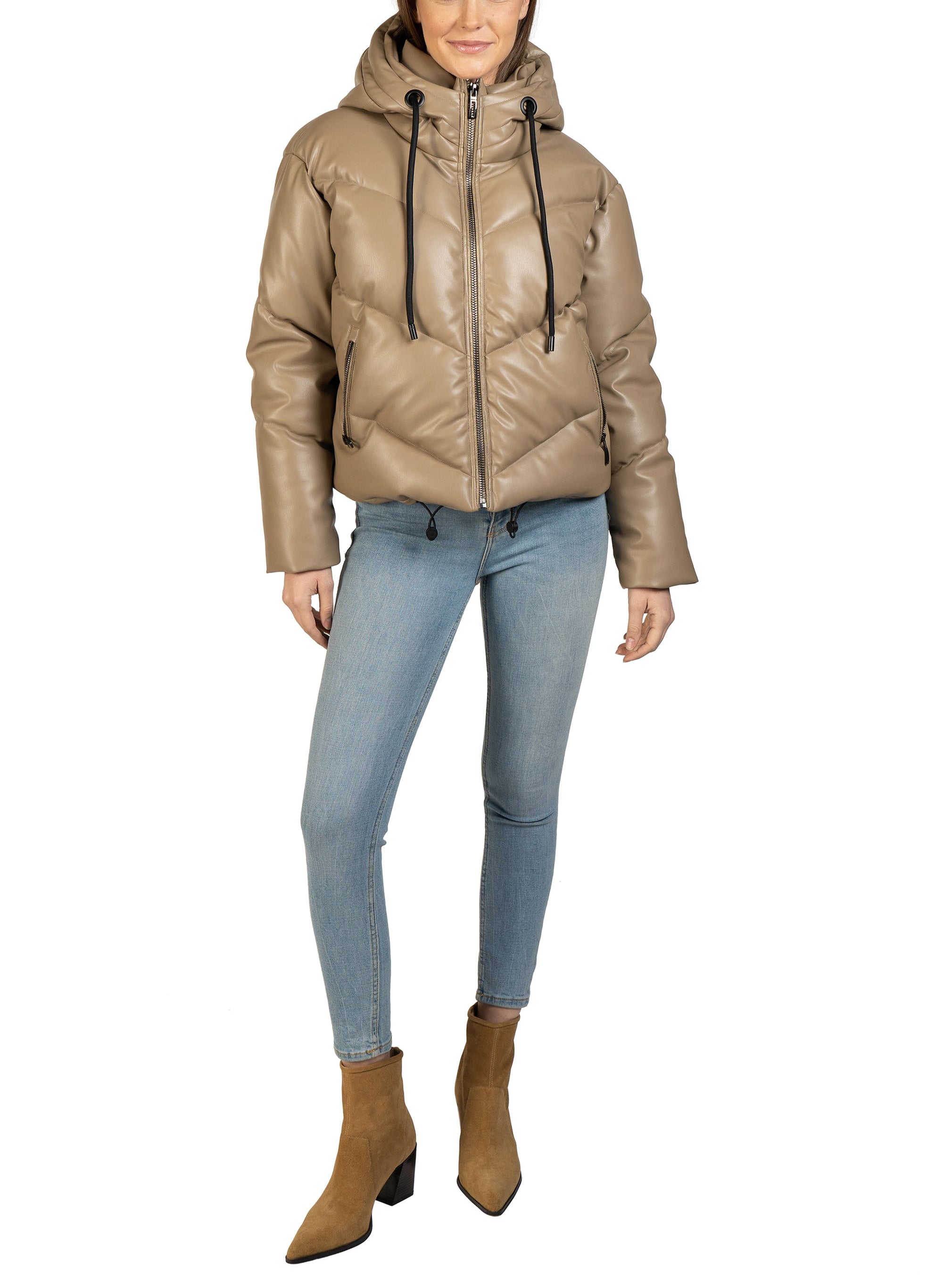 Love Token Puffer Jacket 11
