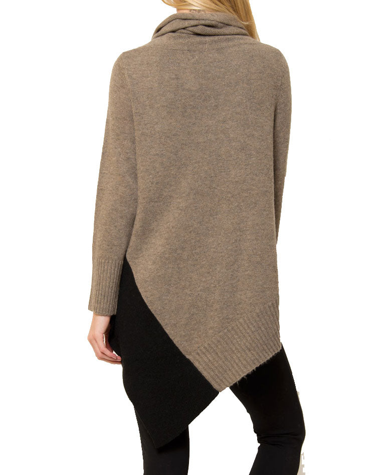 Jackie Asymmetrical Sweater