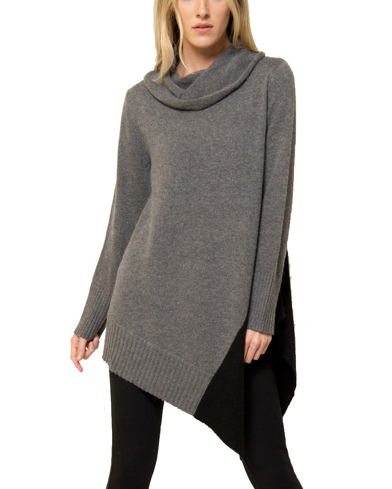 Jackie Asymmetrical Sweater