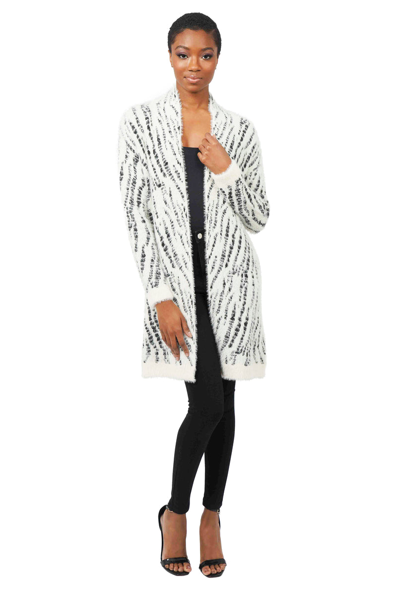 BETTY OPEN FRONT CARDIGAN