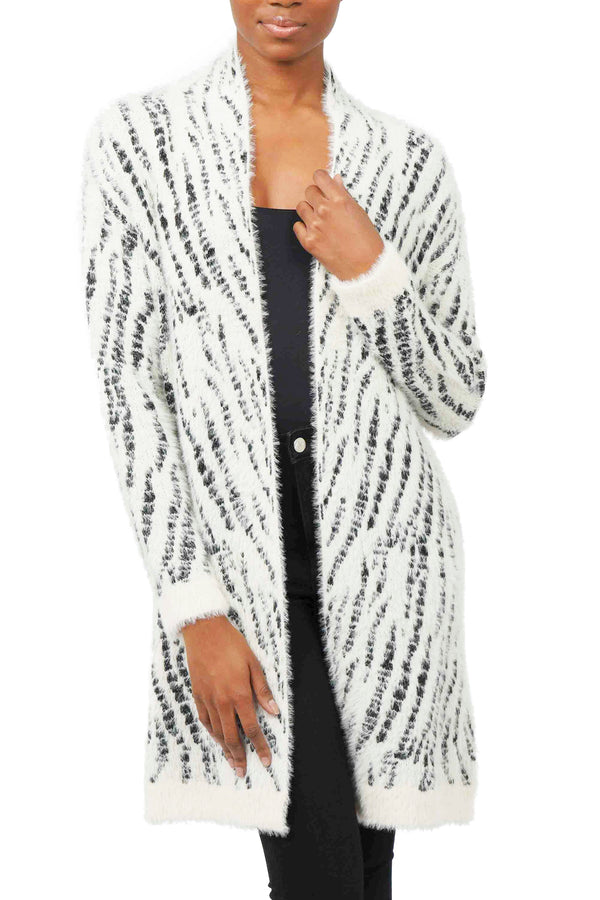 BETTY OPEN FRONT CARDIGAN