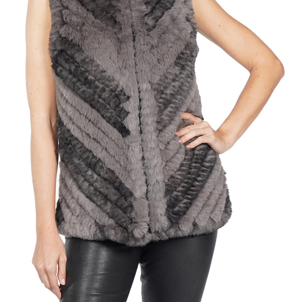 Love token fur vest nordstrom rack deals