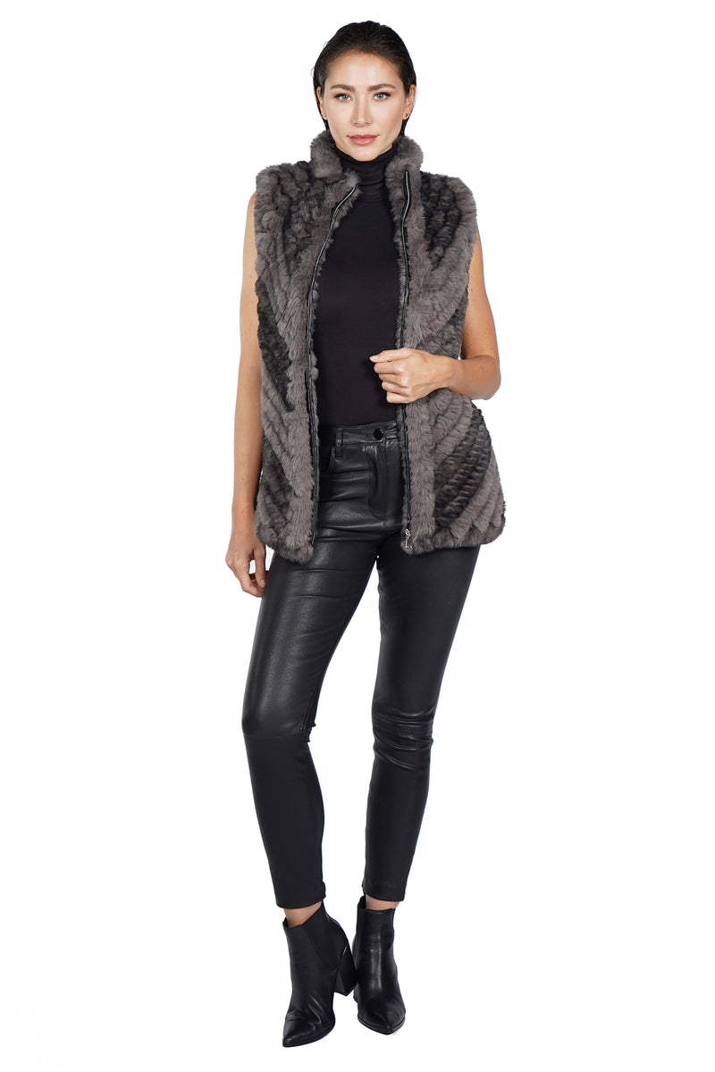 Sandra Faux Fur Vest