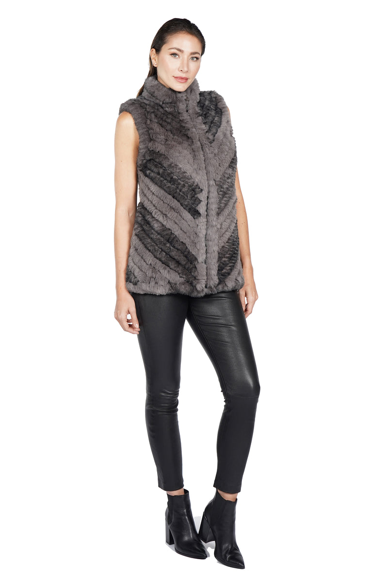 Sandra Faux Fur Vest