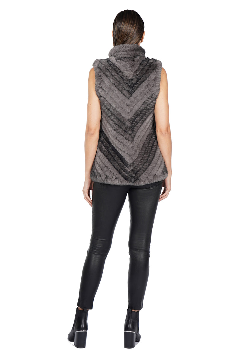 Sandra Faux Fur Vest
