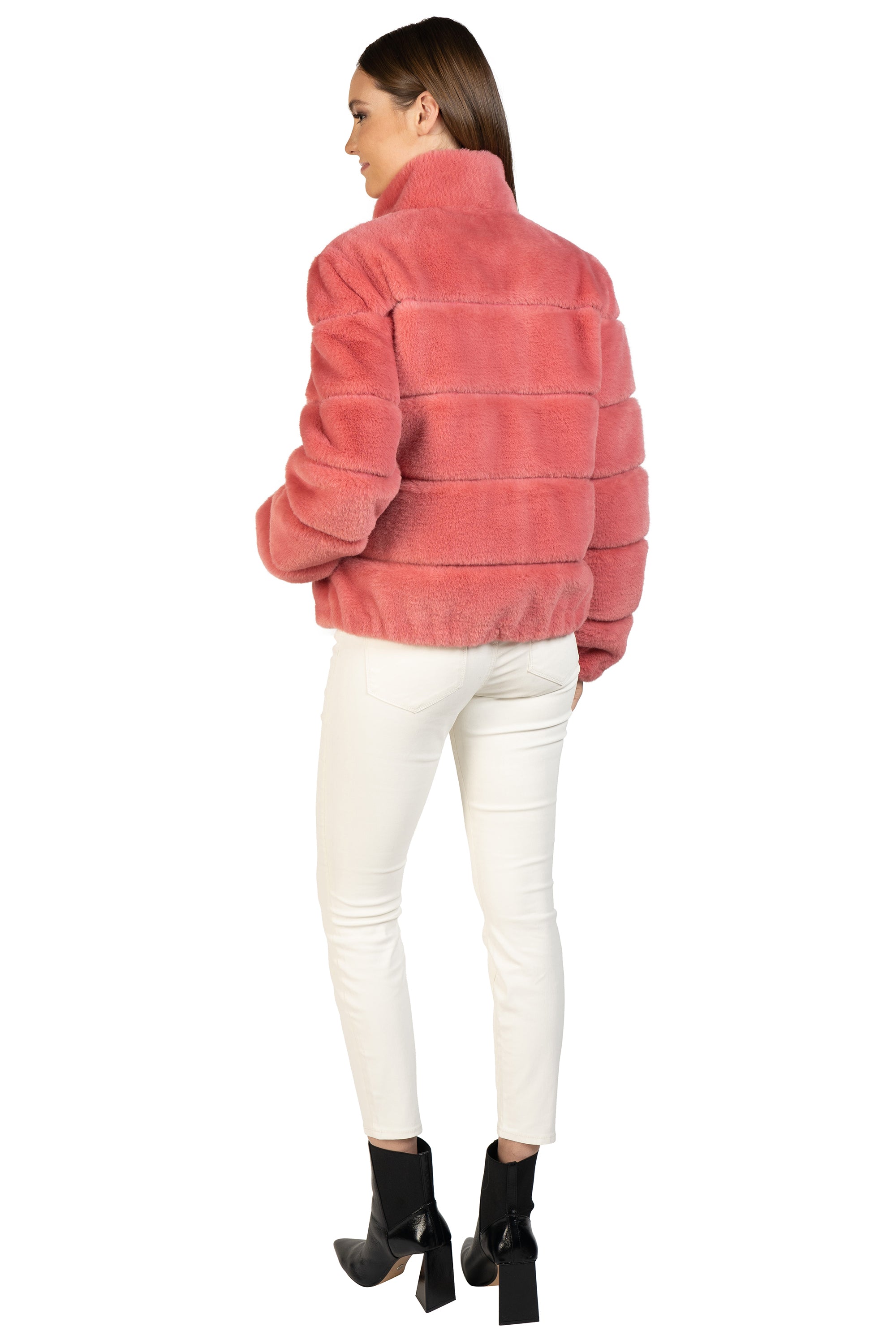 Love Token Alex Faux Fur Jacket