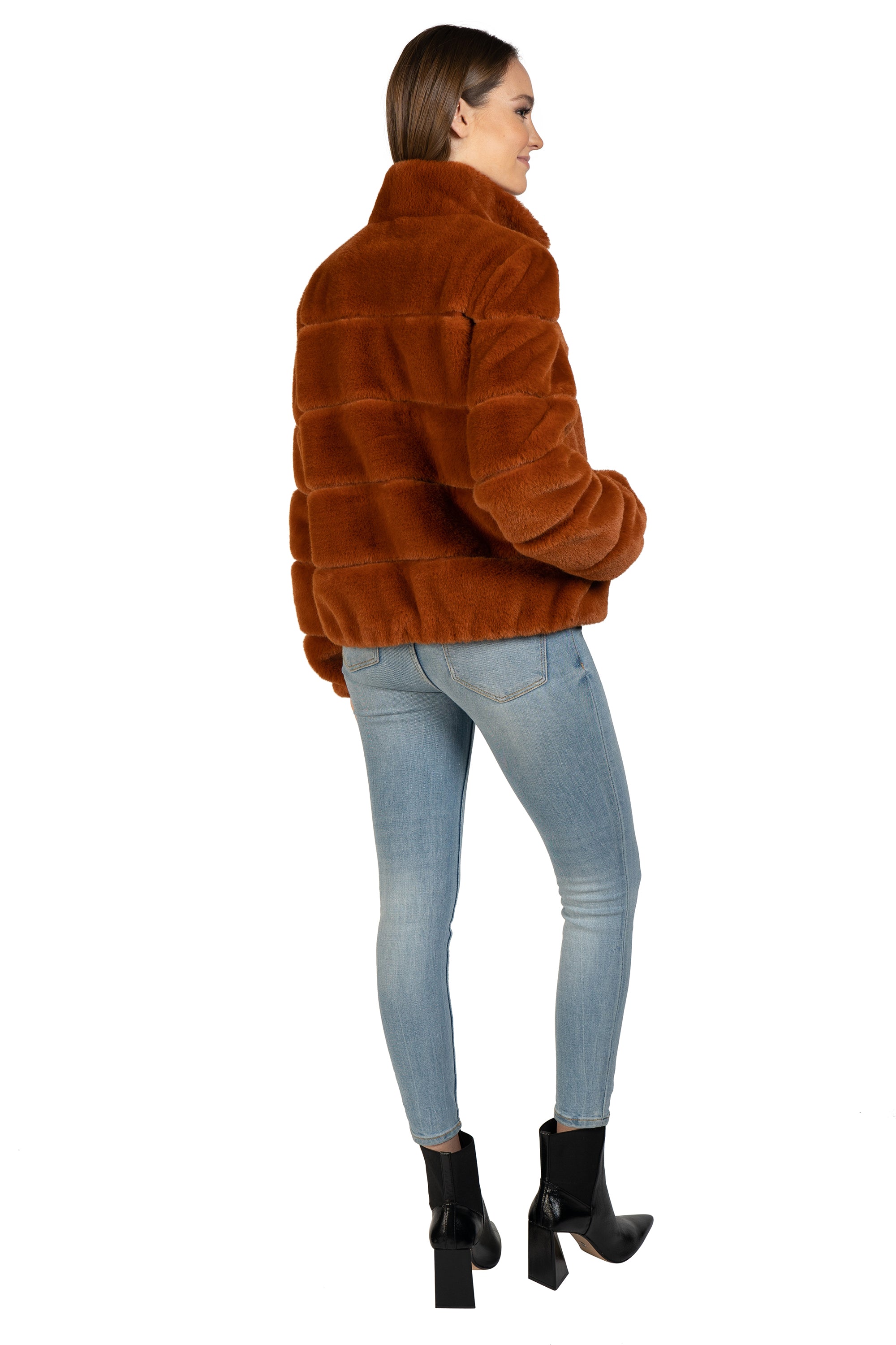 Love Token Alex Faux Fur Jacket