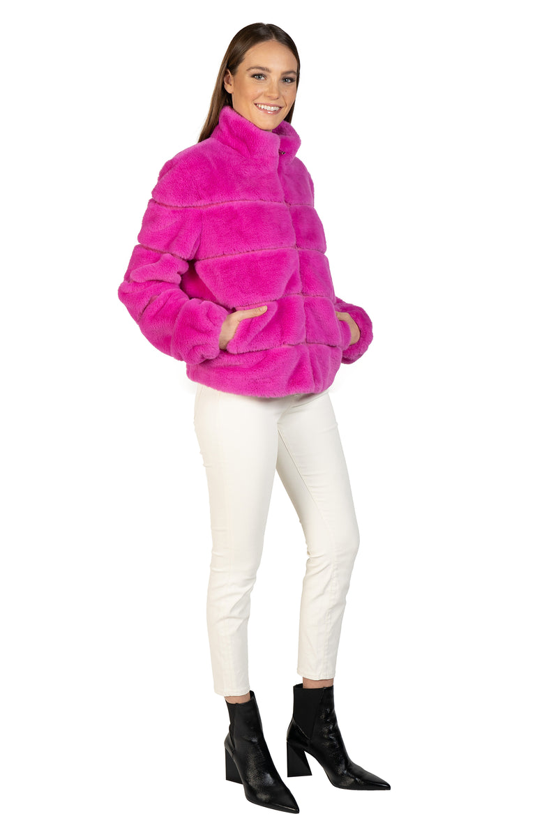 Jodi Faux Fur Jacket