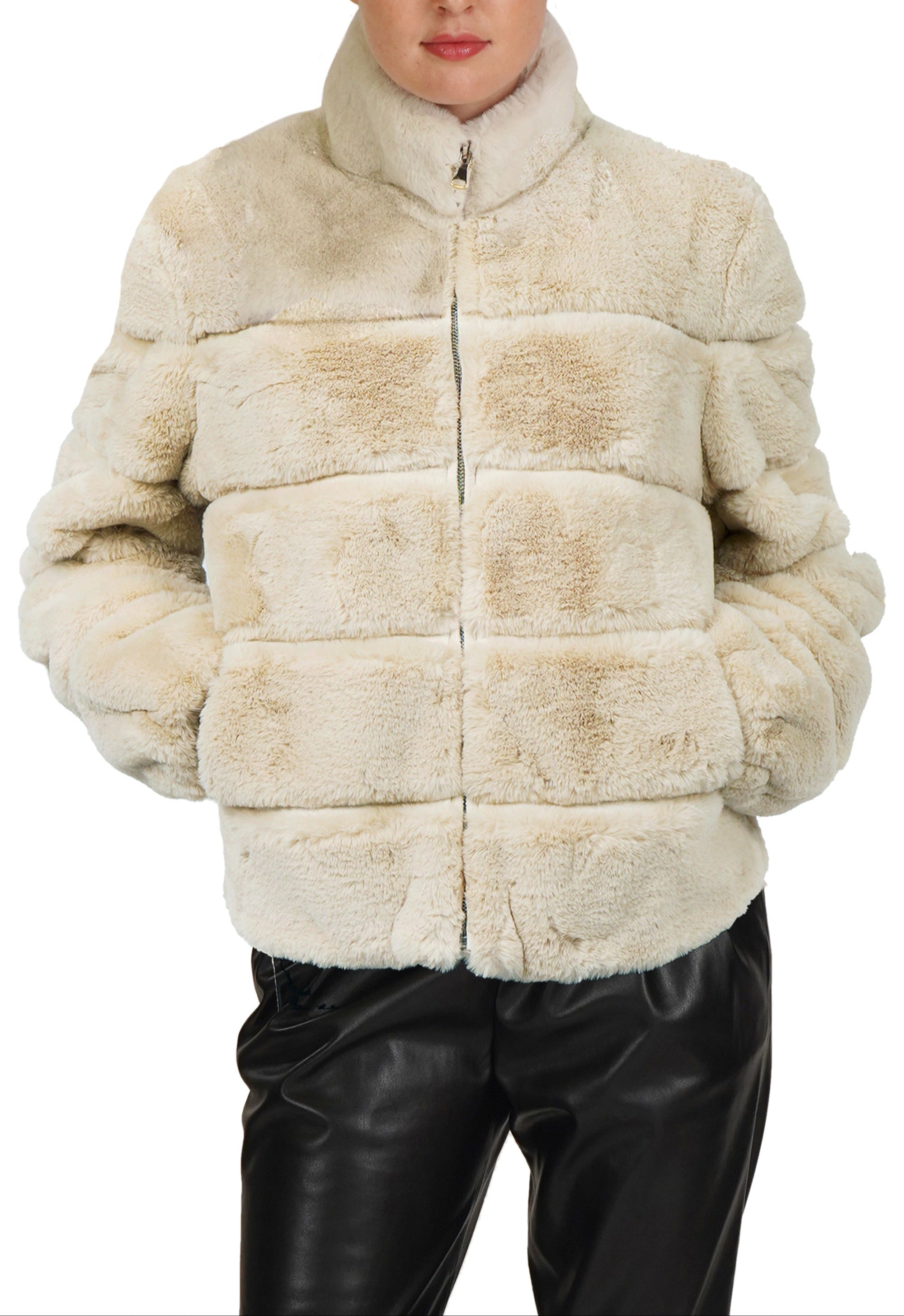 Love Token Alex Faux Fur Jacket