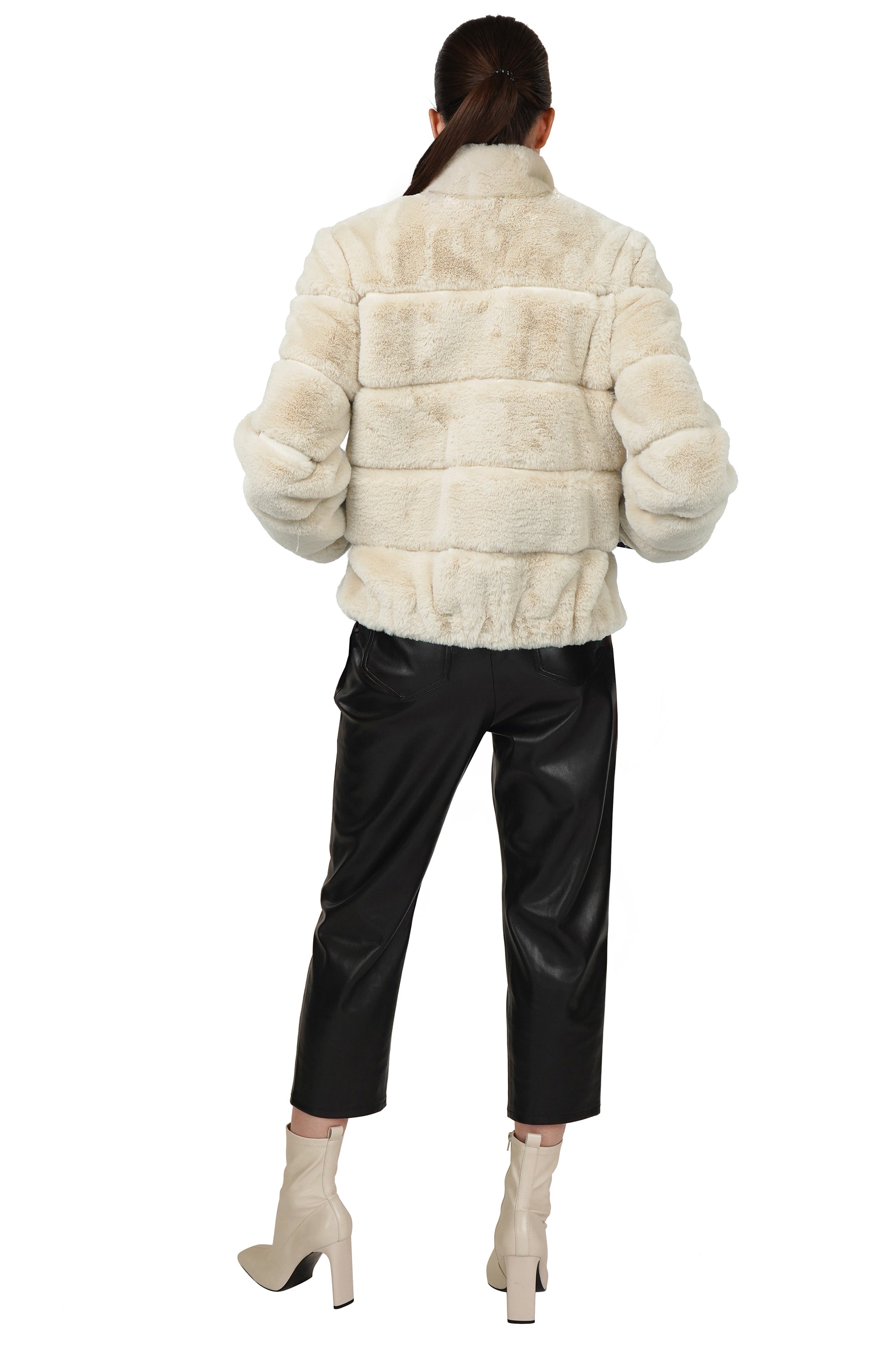 Love Token Alex Faux Fur Jacket