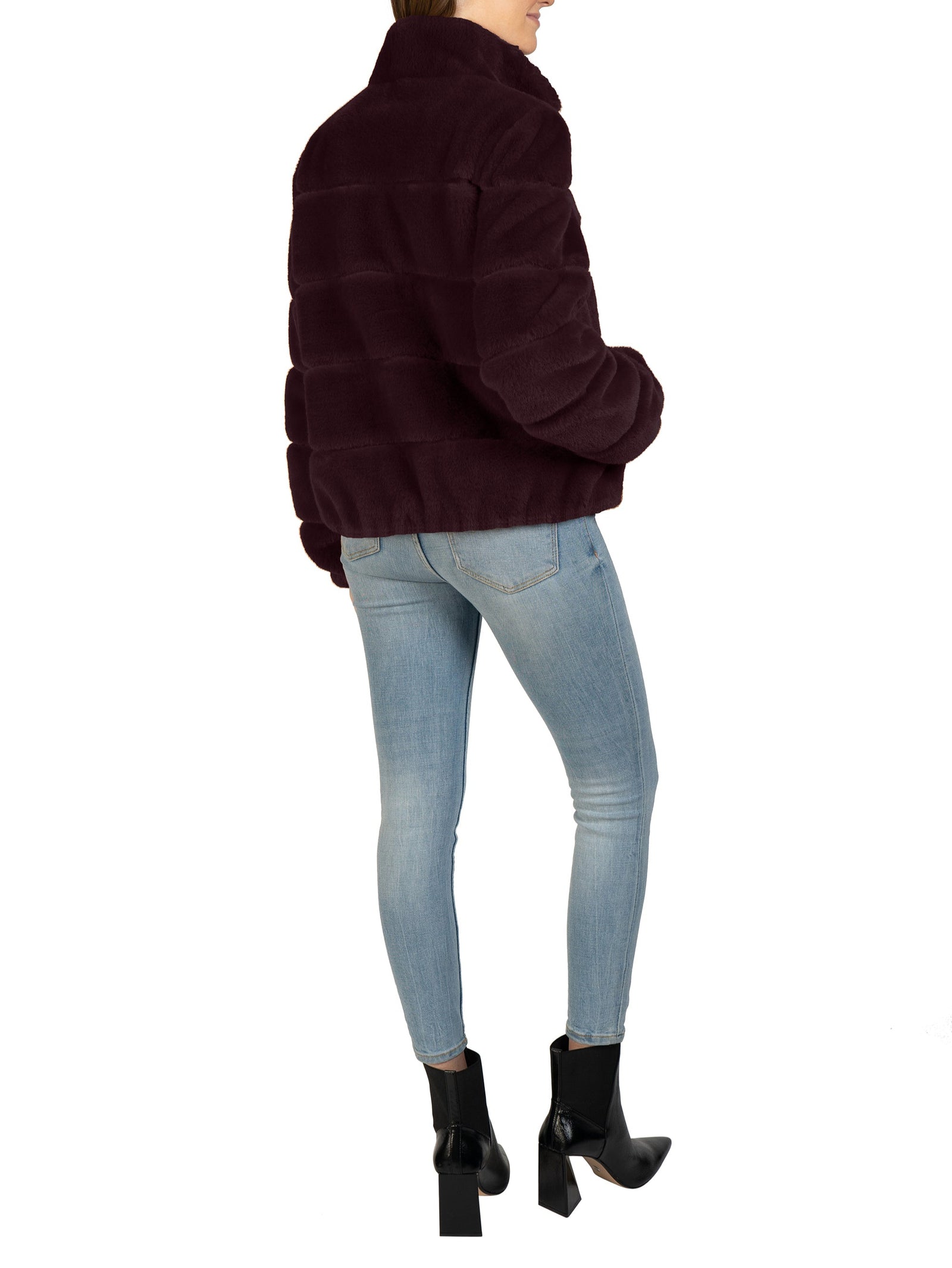 Love Token Alex Faux Fur Jacket – Love Token US