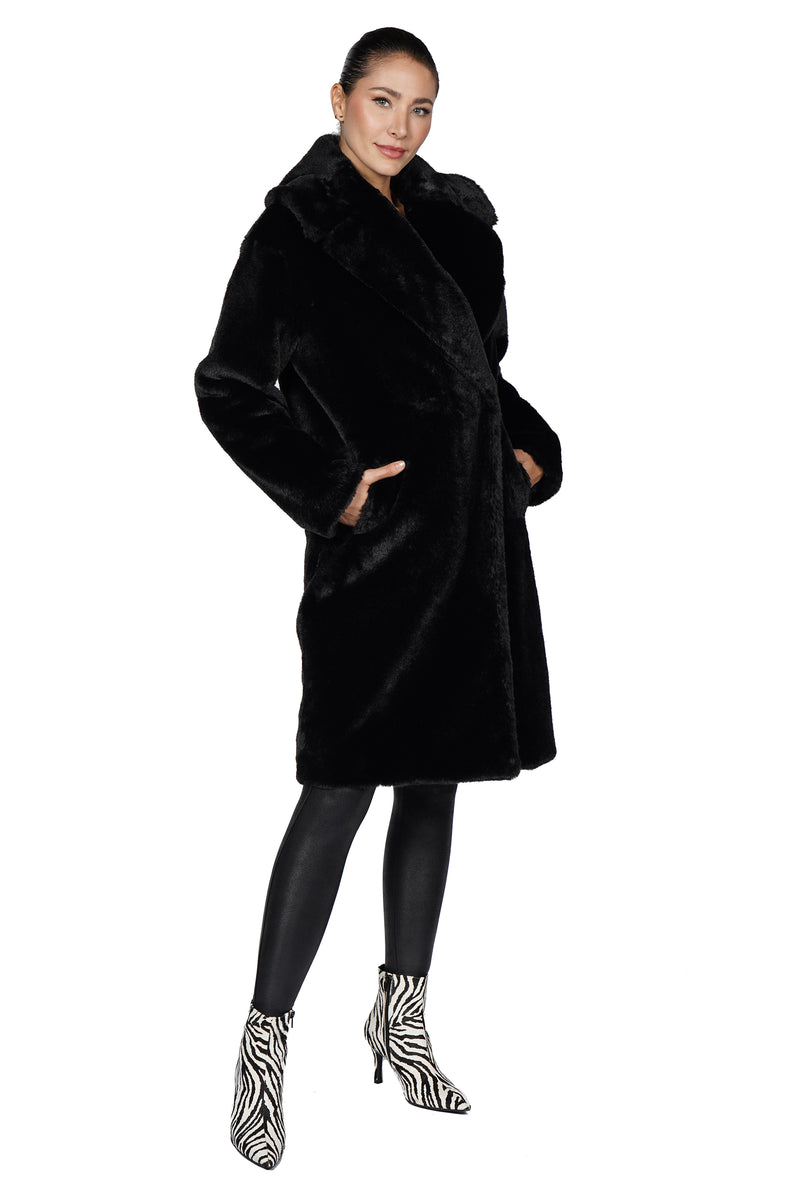 Love Token Palmer Long Faux Fur Coat 3
