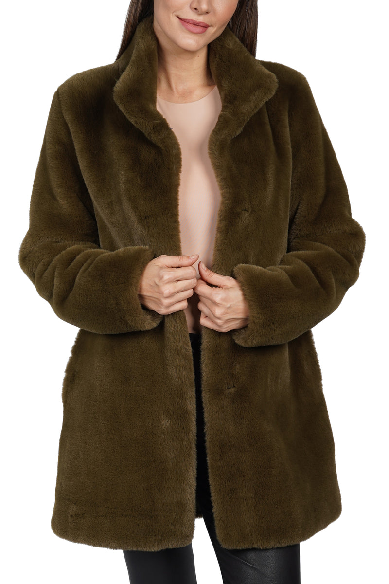 Rory Faux Fur Coat